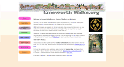 Desktop Screenshot of emsworthwalks.org